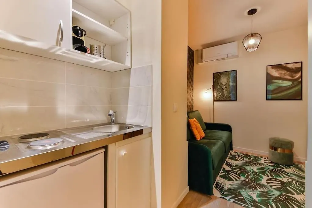 Appartamento 0#Studio 2Pers#Champs Elysees#Arc De Triomphe Parigi