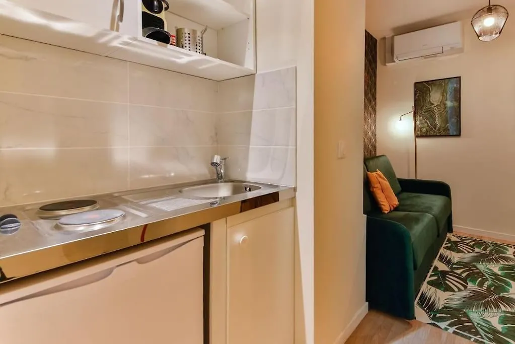 0#Studio 2Pers#Champs Elysees#Arc De Triomphe Parigi