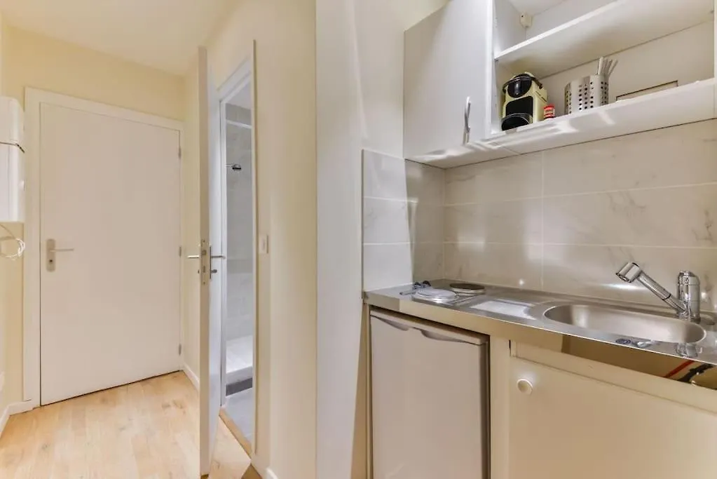 Appartamento 0#Studio 2Pers#Champs Elysees#Arc De Triomphe Parigi