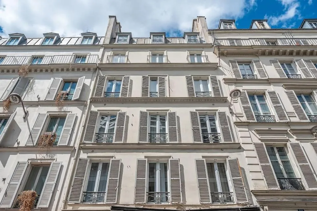 Appartamento 0#Studio 2Pers#Champs Elysees#Arc De Triomphe Parigi