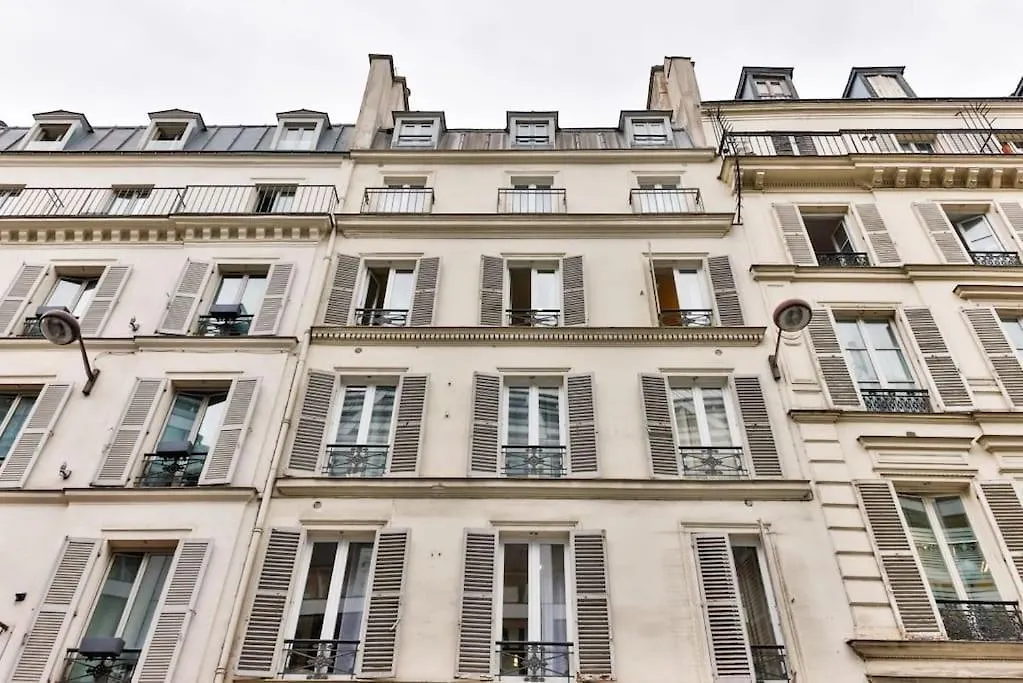 0#Studio 2Pers#Champs Elysees#Arc De Triomphe Paris Apartamento